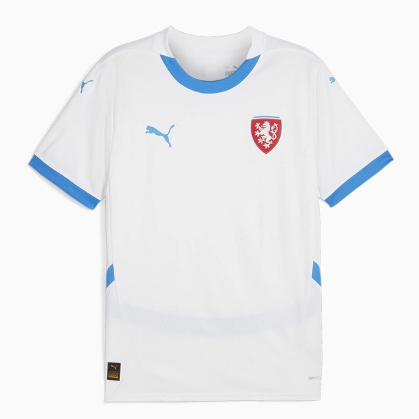 Tailandia Camiseta Checa Replica Segunda Ropa 2024